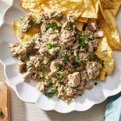 Green Goddess Tuna Salad