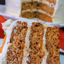 Addictive Carrot Cake