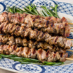 Arrosticini – Abruzzese Lamb Skewers