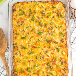 Easy Breakfast Casserole