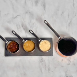 Sauce Espagnole for steak with three variations Saturday Kitchen