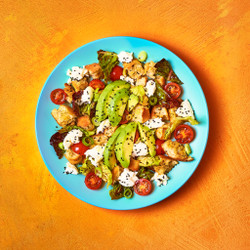 Aussie-style Mozzarella, Avocado &amp; Sesame Salad