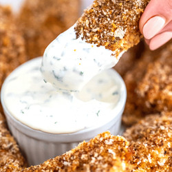 Oven Baked Fish Sticks