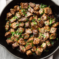 Garlic Butter Steak Bites