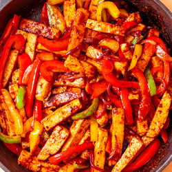 Tofu Fajitas