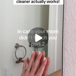 Diy Cornstarch Glass Cleaner
