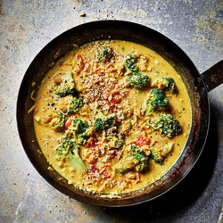 Broccolicurry Uit The Curry Guy Veggie