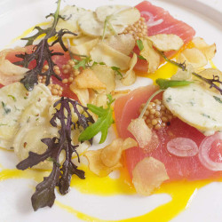 Cured Tuna (tuna Gravlax)