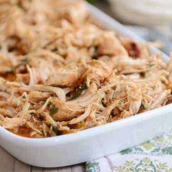 Instant Pot Smoky Honey Cilantro Chicken
