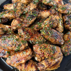 Chipotle Jalapeño Lime Chicken Wings