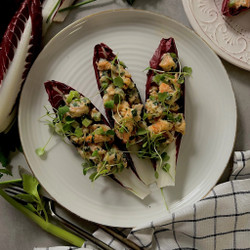 Belgian Endive Shrimp Boats