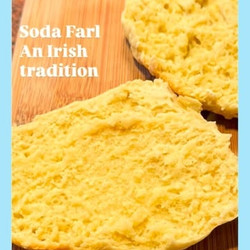 Farl With Butter