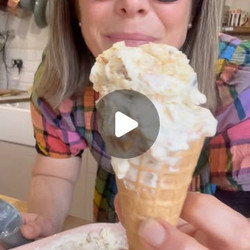 2 Ingredient Ice Cream Recipe