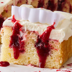 Vampire Poke Cake
