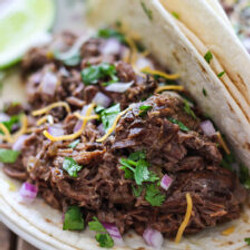 Slow Cooker Shredded Beef Tacos