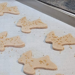 Grandma Fanson's Brown Sugar Shortbread