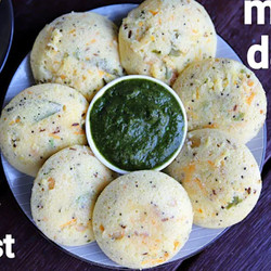 Moong Dal Idli