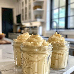 Keto Pineapple Mousse