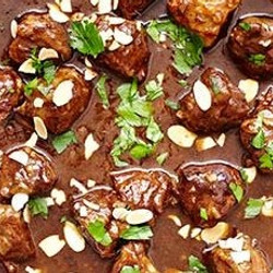 Sherry-braised Pork Cheeks