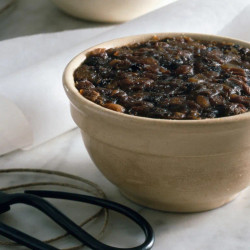 A Traditional Christmas Pudding