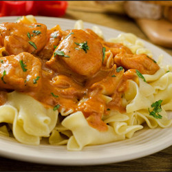 Chicken Paprikash