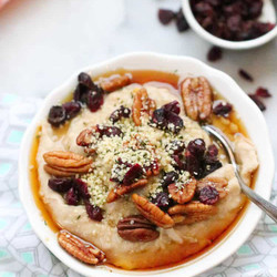 Buckwheat Coconut Porridge