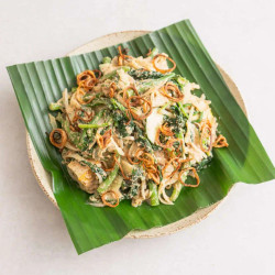 Lotek (indonesian Vegetable Salad With Peanut Dressing)