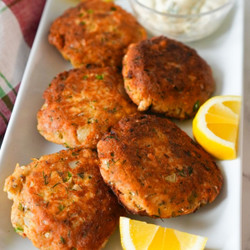 Salmon Croquettes