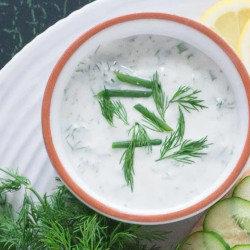 Yogurt Dill Sauce