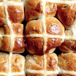 Vegan Hot Cross Buns