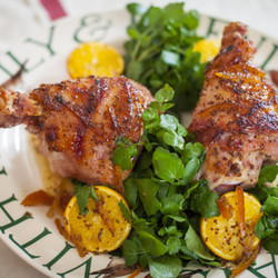 Ham Hocks With Marmalade Glaze