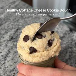 Cottage Cheese Cookie Dough