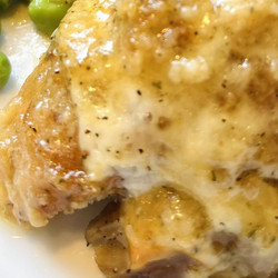 Muenster Chicken And Mushrooms