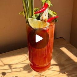 Bún Bò Huế Bloody Mary