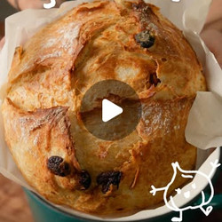 50 Clove Dutch Oven Bread