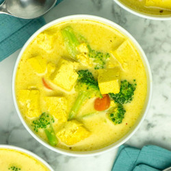 Instant Pot Tofu Soup Recipe