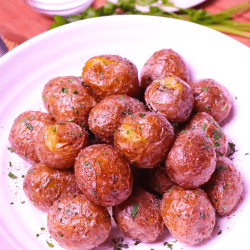 Air Fryer Baby Potatoes