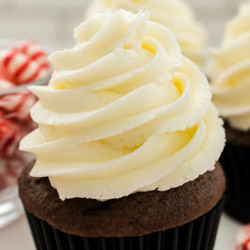 The Best Peppermint Buttercream Frosting