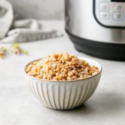 Instant Pot Farro (no-fuss Recipe)