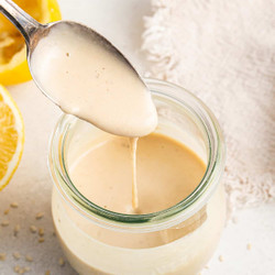 Maple Tahini Dressing