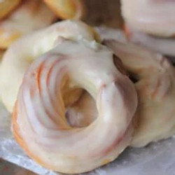 French Cruller Doughnuts