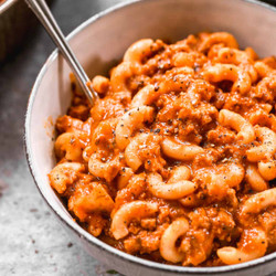 American Goulash (beefaroni)