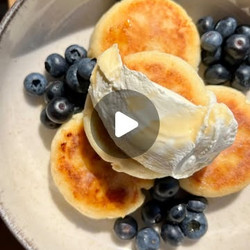 Syrniki (cheese Pancakes)