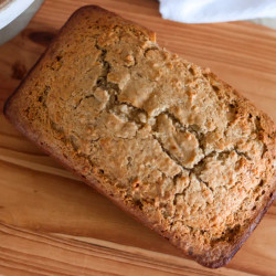 Sourdough Banana Bread