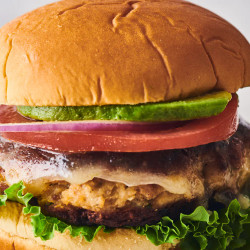 How To Make The Best, Juiciest Chicken Burgers