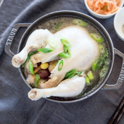 Samgyetang (ginseng Chicken Soup)