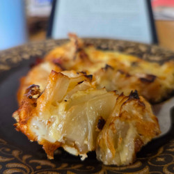 Cabbage Bacon Frittata