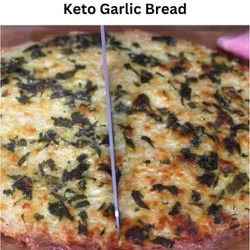 Keto Garlic Bread