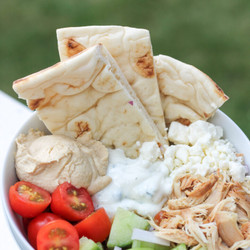 Greek Chicken Bowls