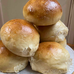 Sourdough Discard Hamburger Buns